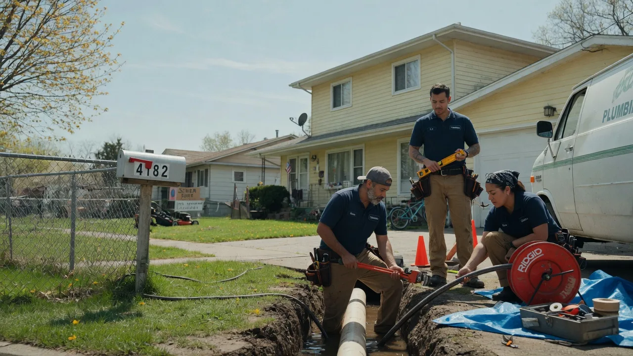 Gas Line Repair in Greensburg, PA near me